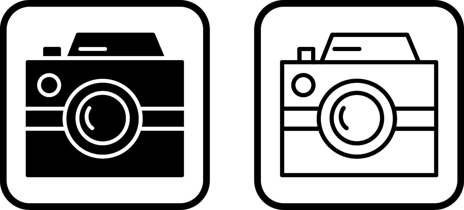 icono de vector de camara