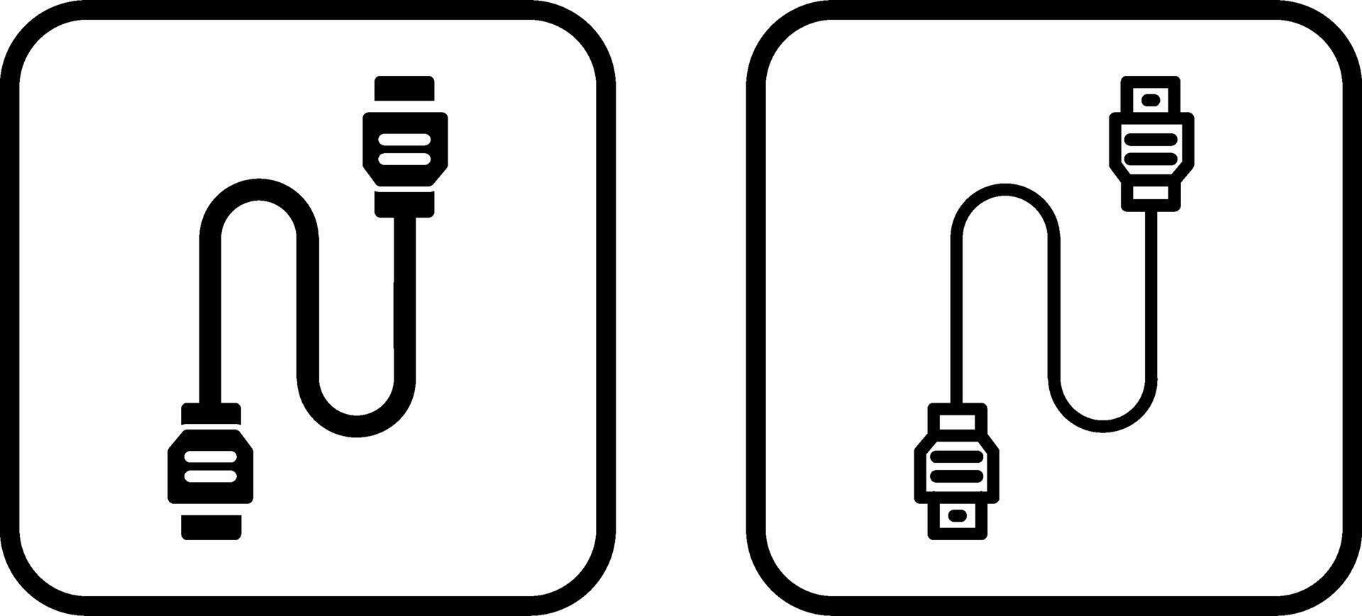 Cables Vector Icon