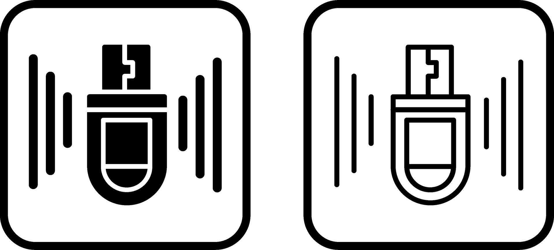 USB Vector Icon