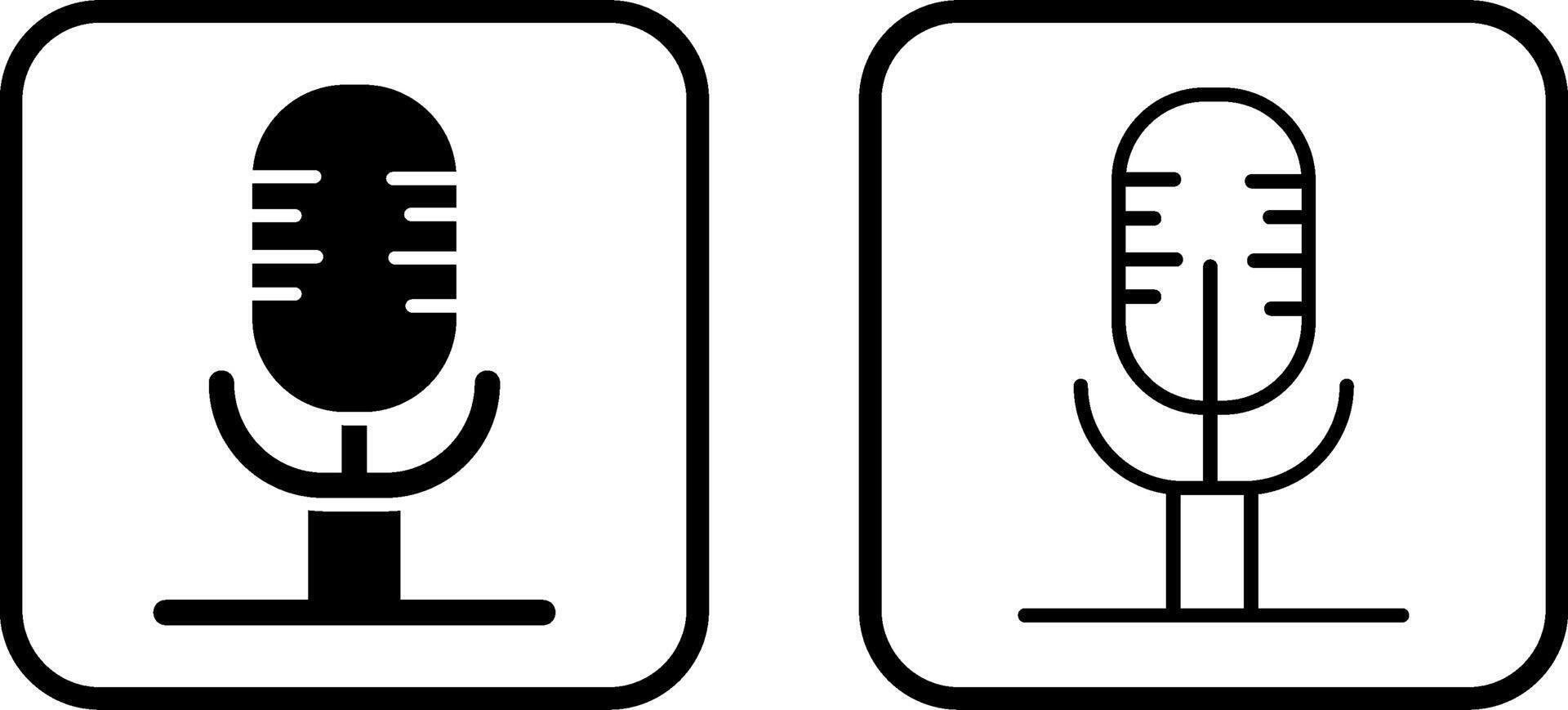 Mic Vector Icon