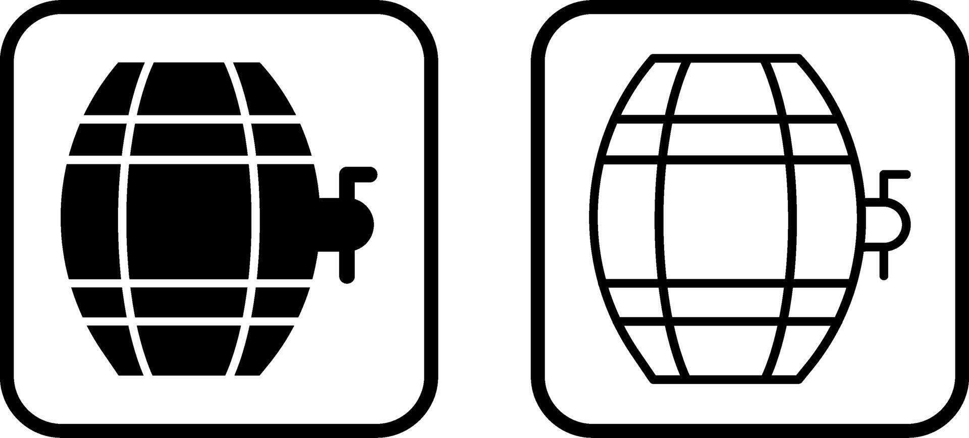 Barrel Vector Icon