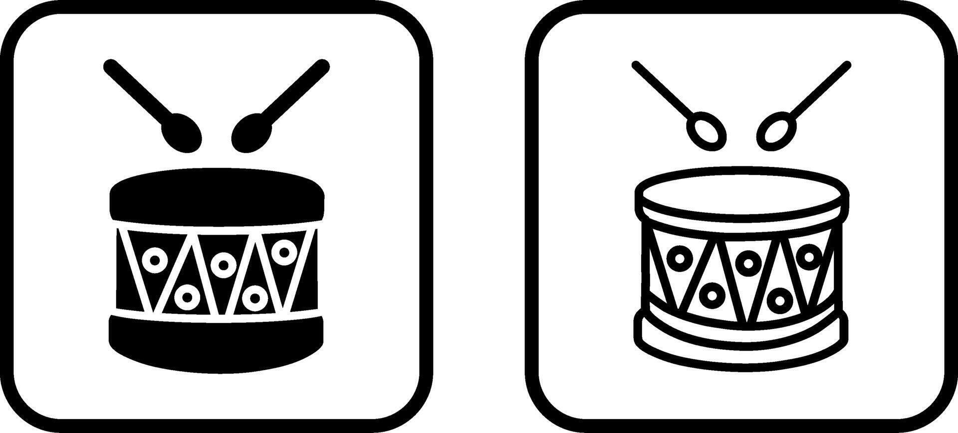 Drums Vector Icon