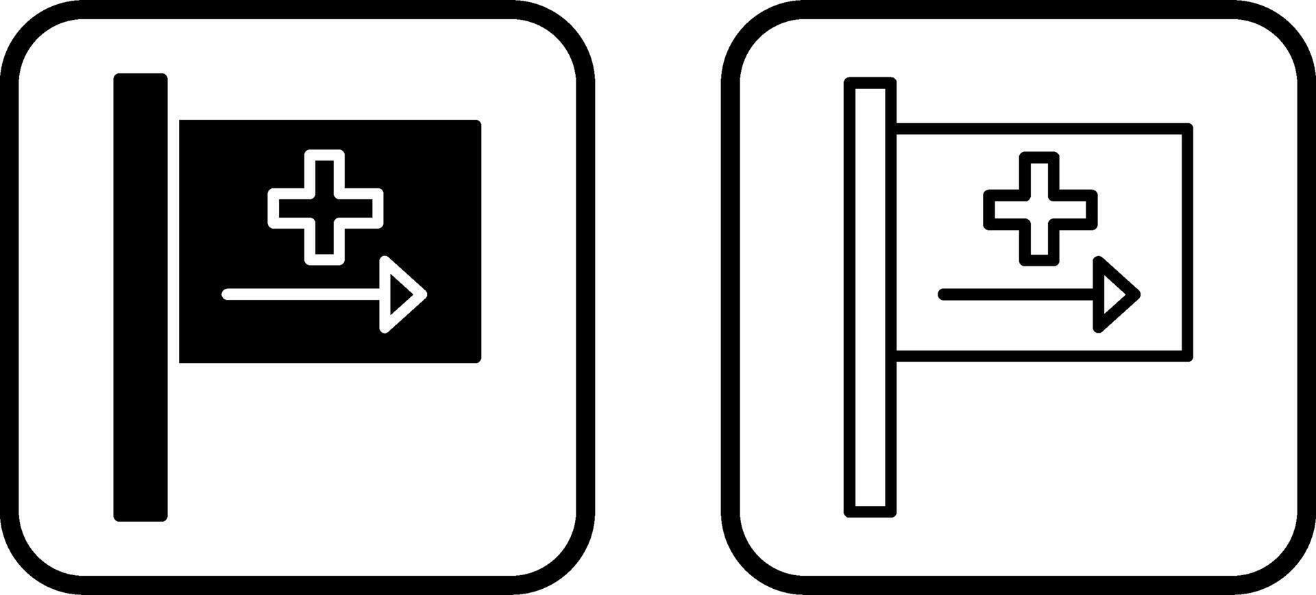 Medical Sign Vector Icon