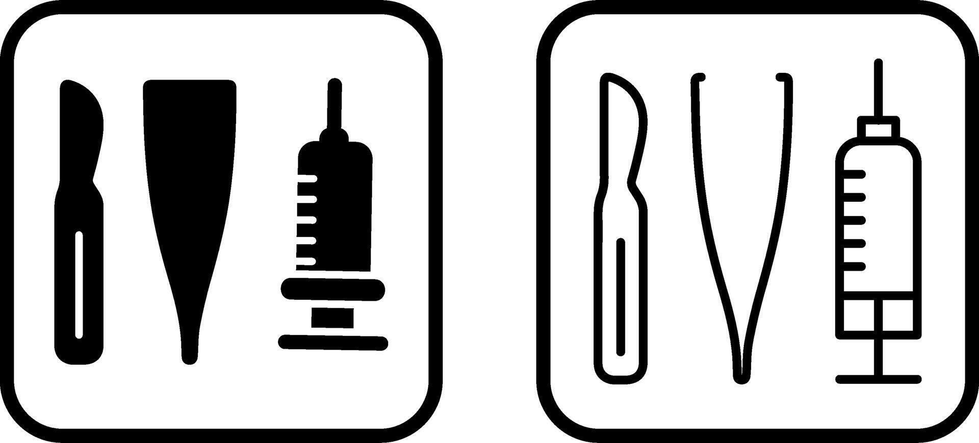 Operation Tool Vector Icon