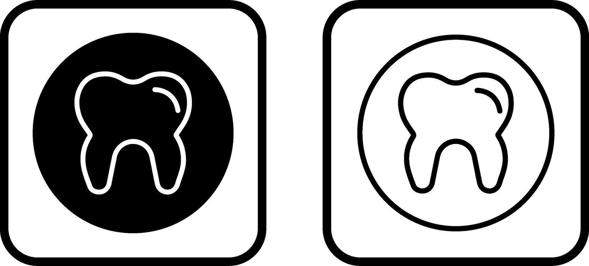 Teeth Vector Icon