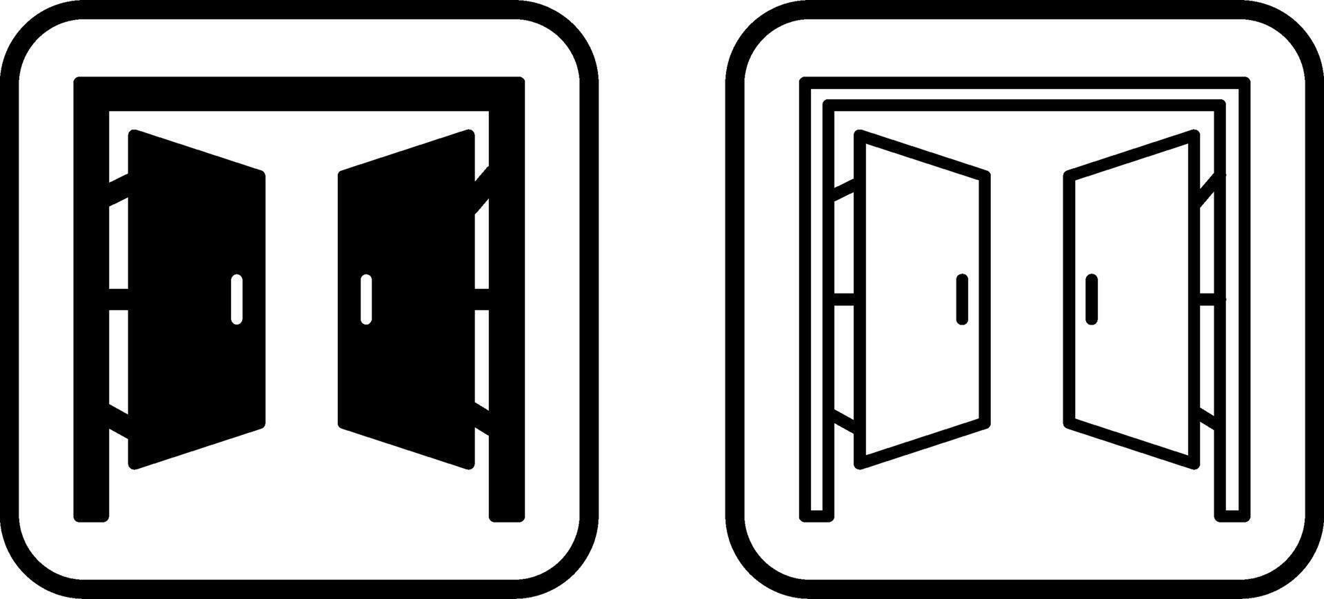 Doors Vector Icon