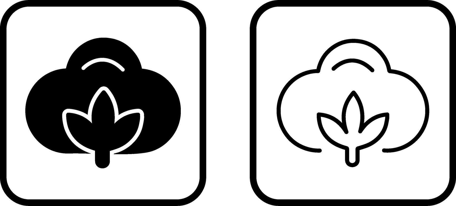 Cotton Vector Icon
