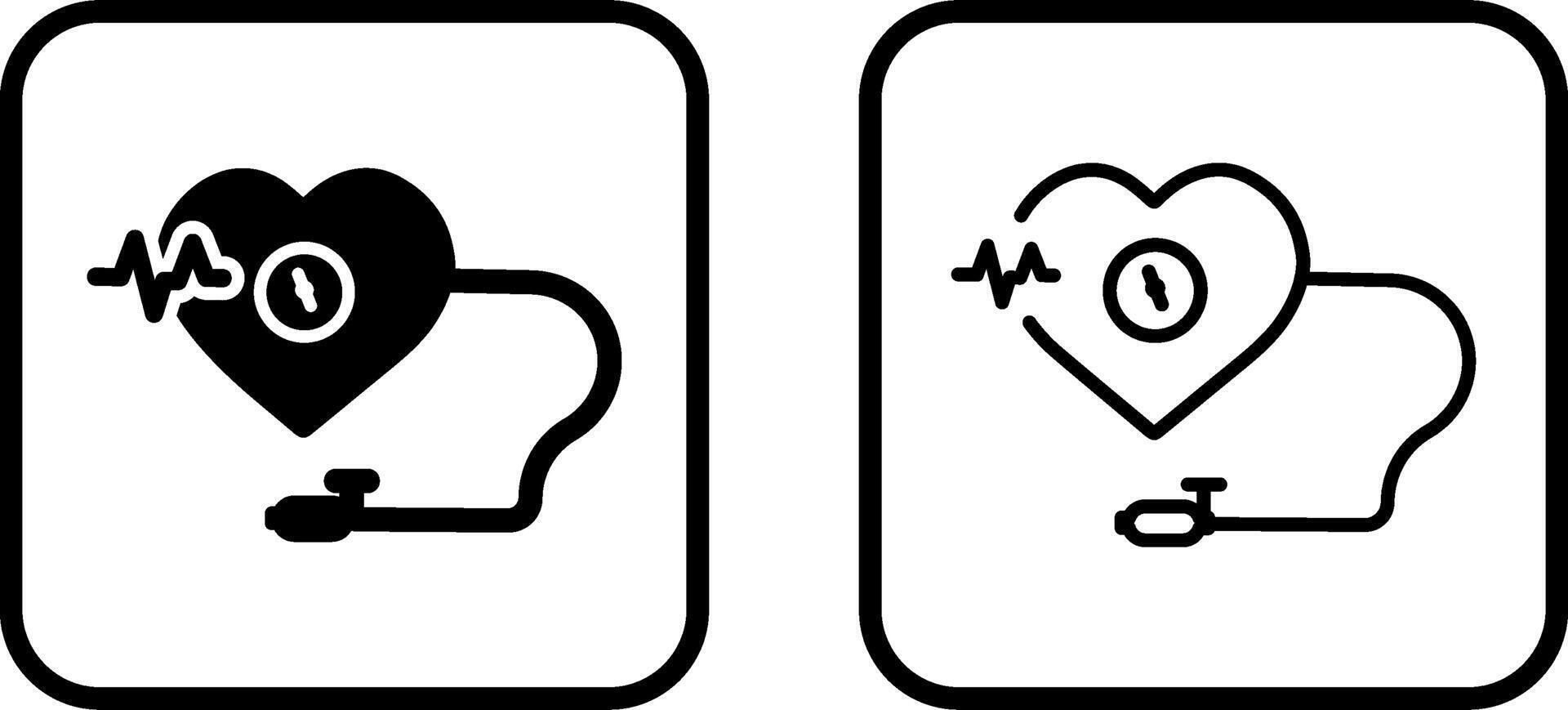 Blood Pressure Vector Icon