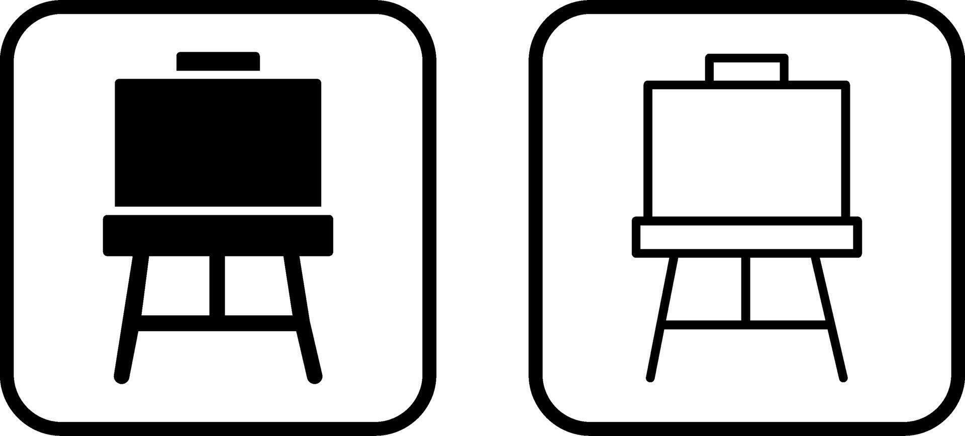 Stand Vector Icon