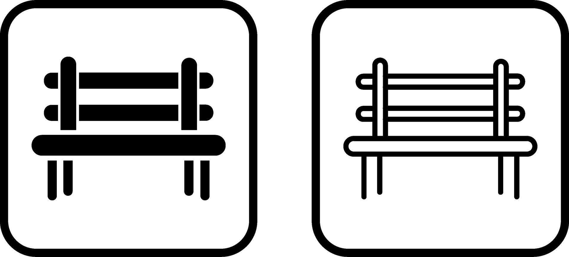 Bench Vector Icon