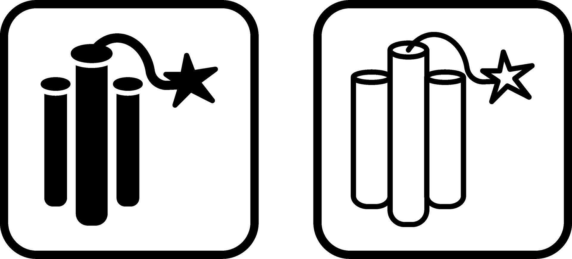 Dynamite Vector Icon