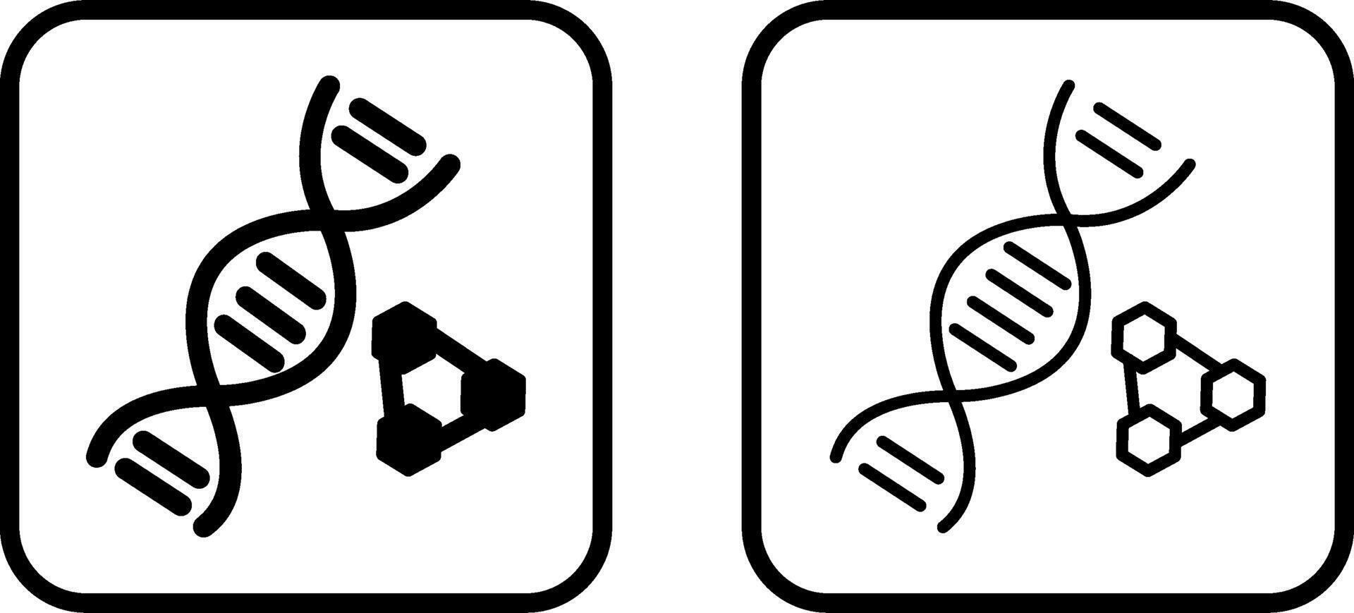DNA Vector Icon