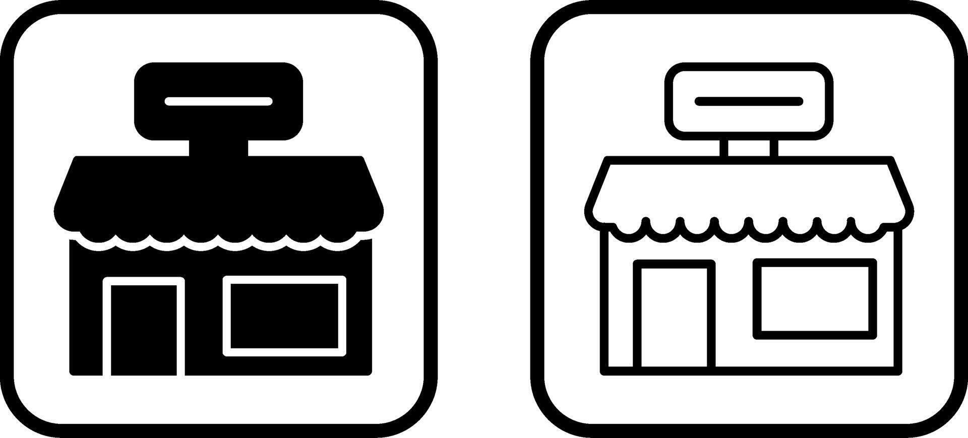 Shop Vector Icon