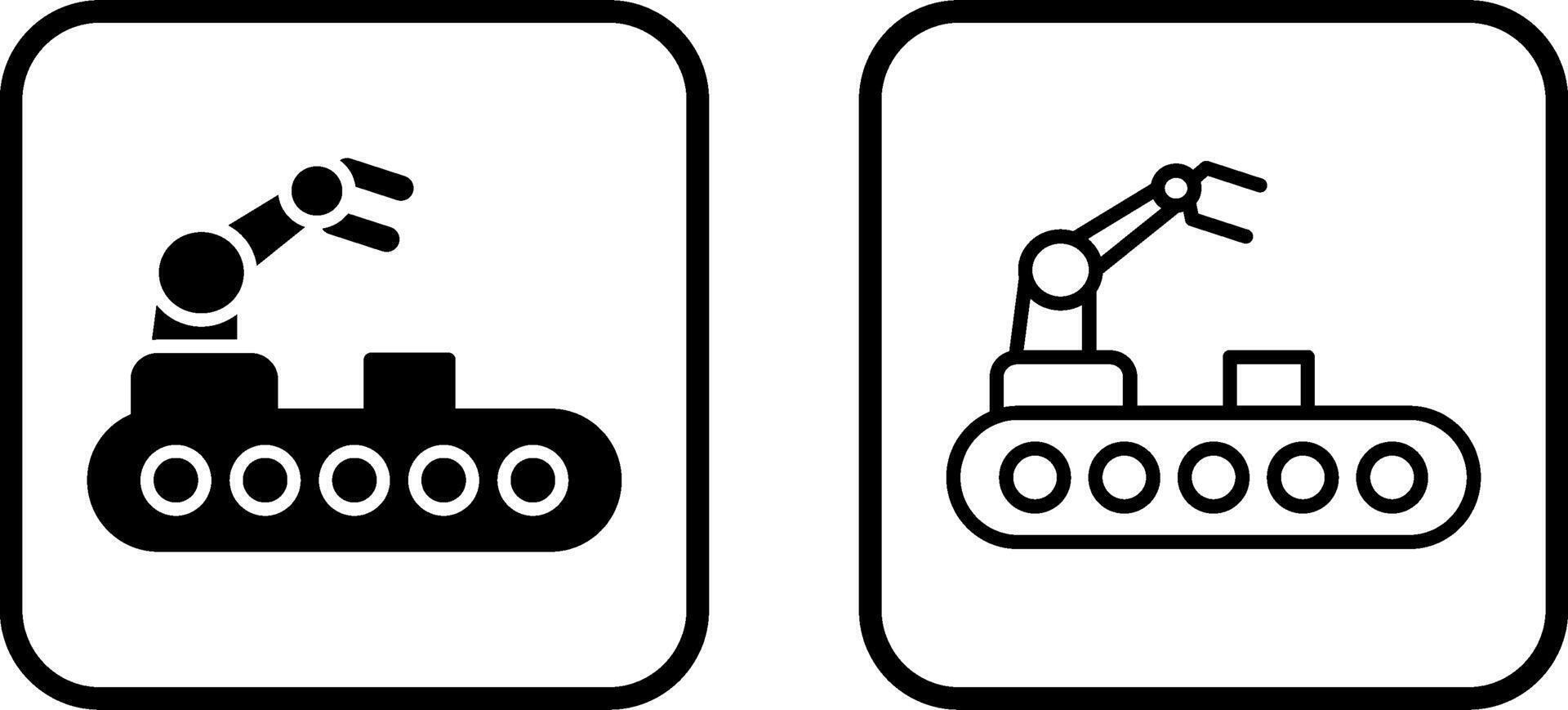 Conveyor II Vector Icon
