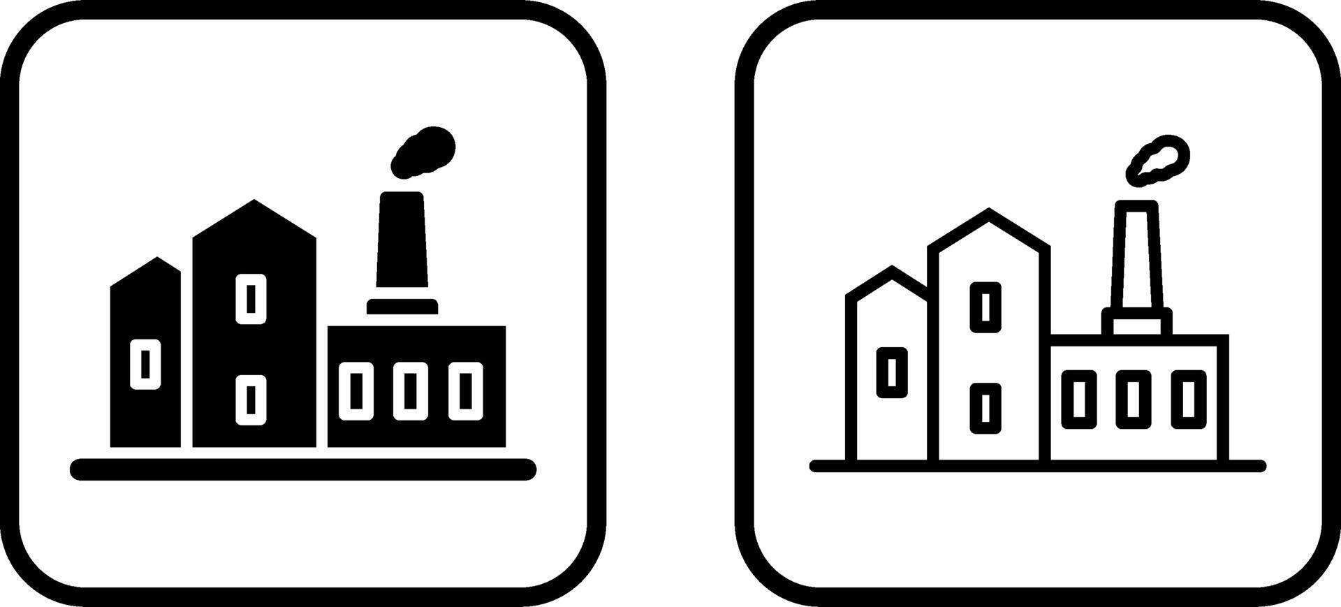 Factory I Vector Icon