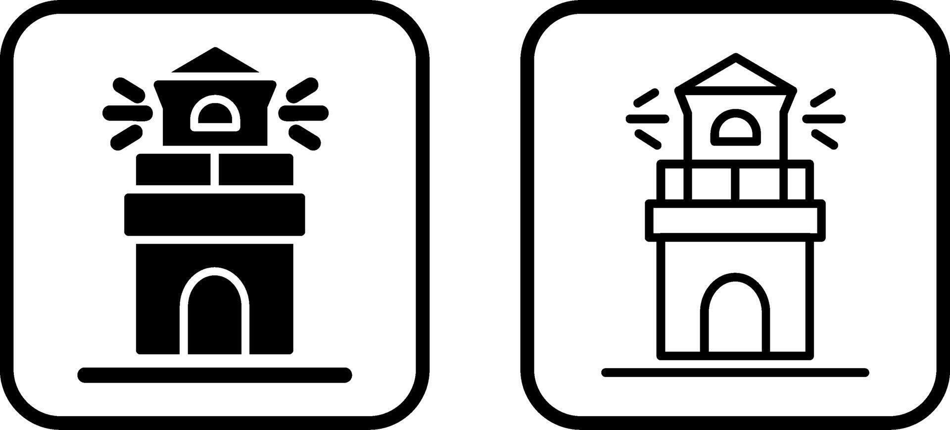 Lighthouse Vector Icon