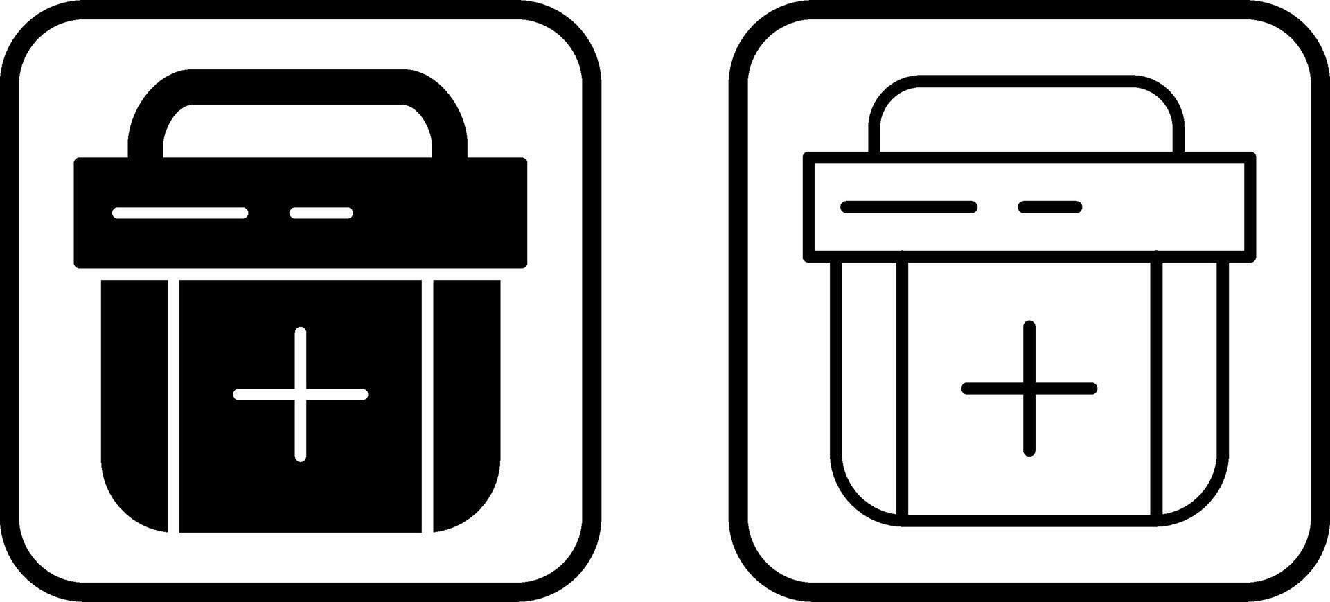 First Aid Vector Icon