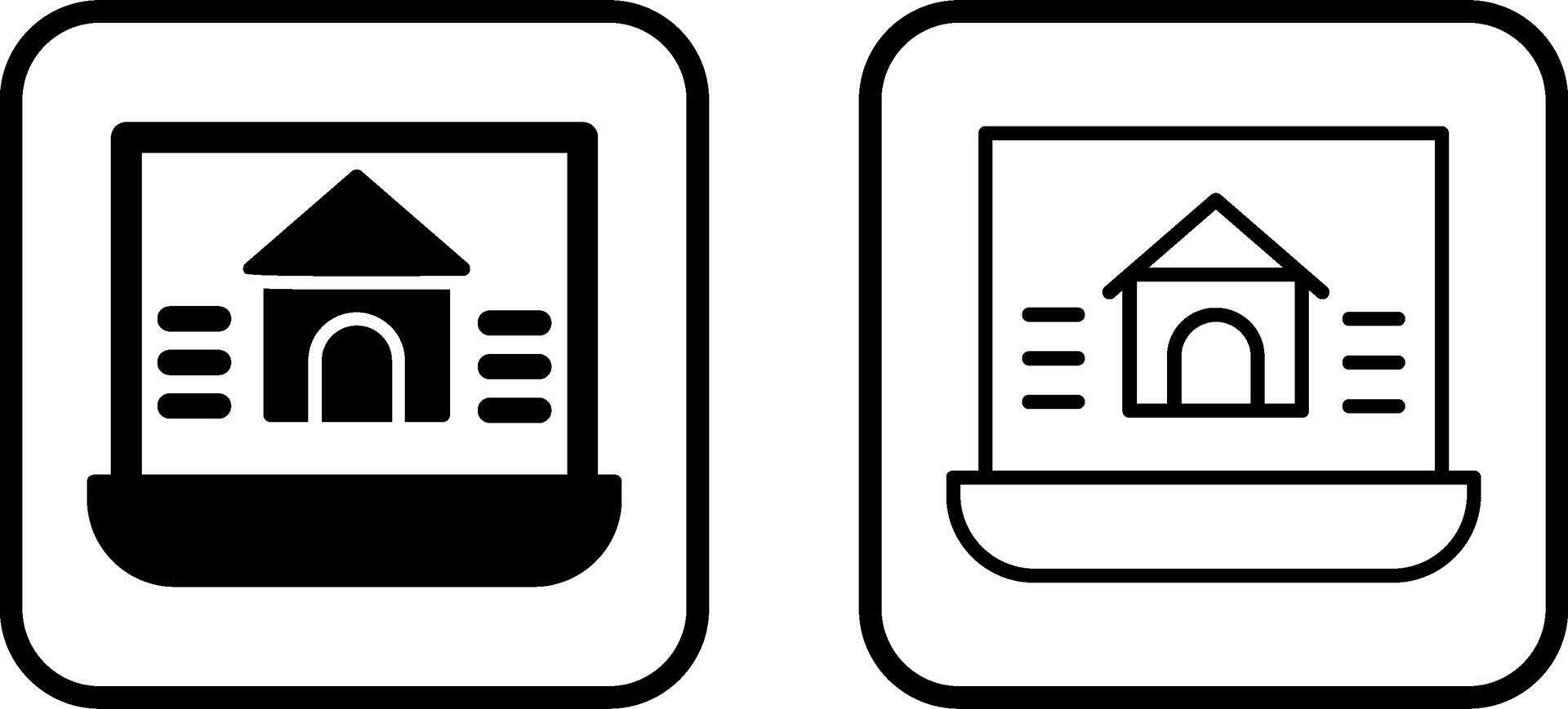 Real Estate Vector Icon