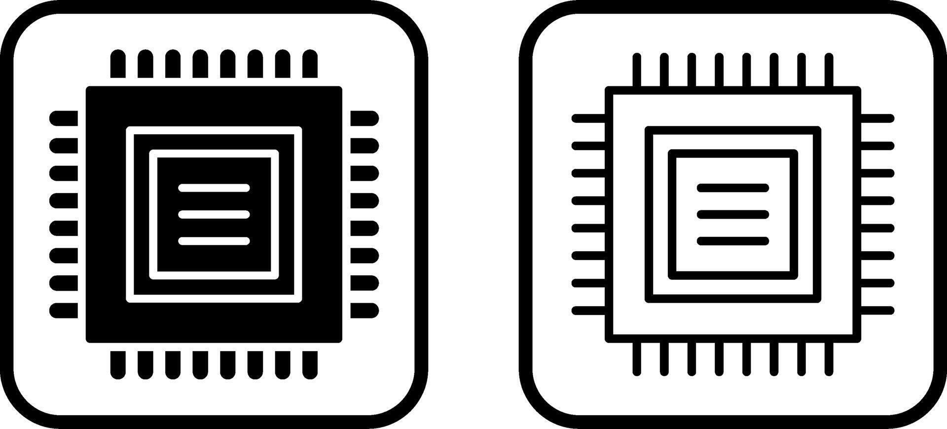 CPU Vector Icon