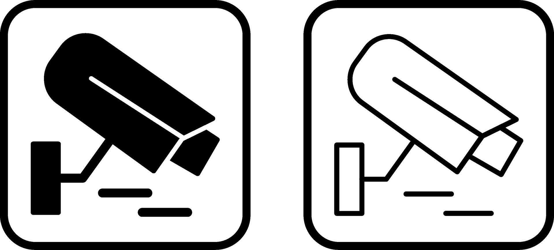 Security Camera Vector Icon