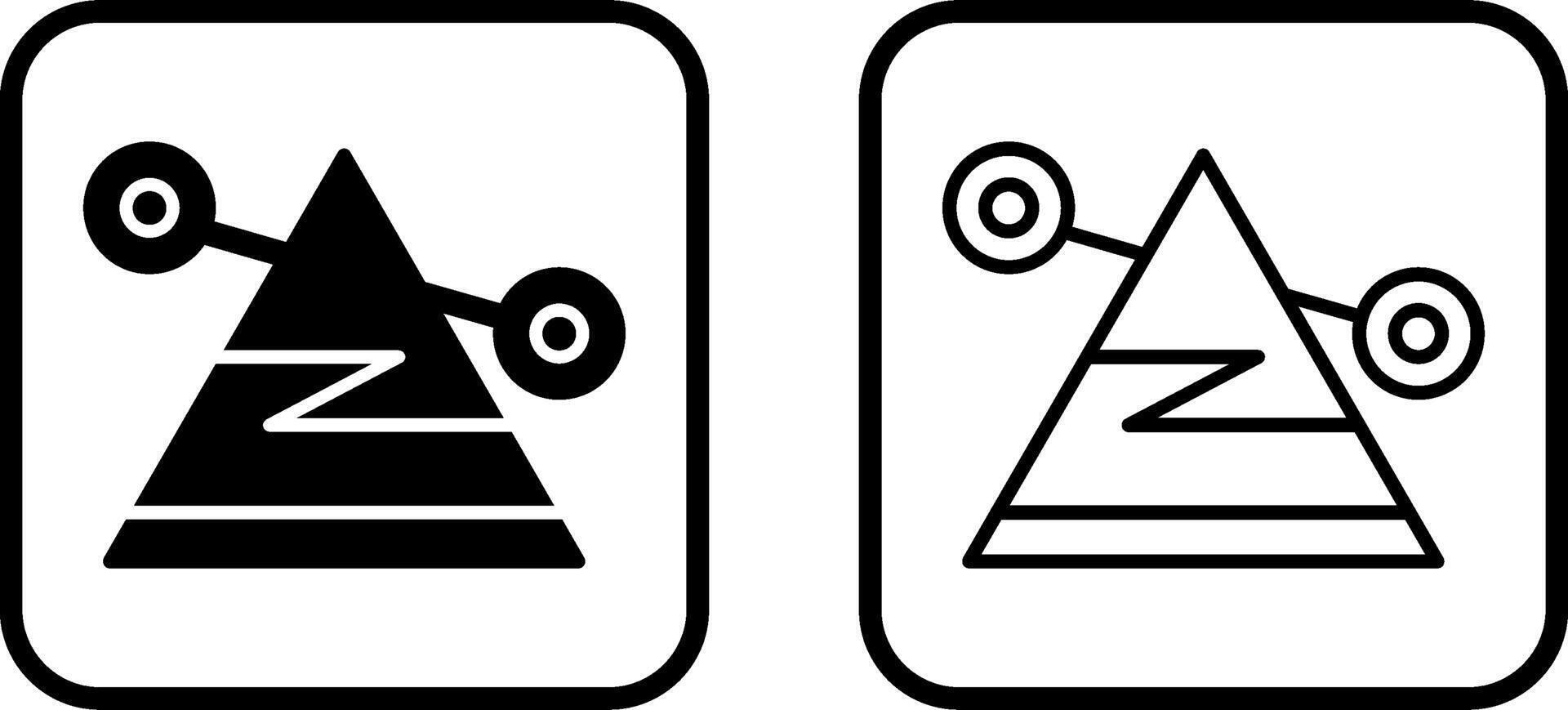 Dispersion Vector Icon
