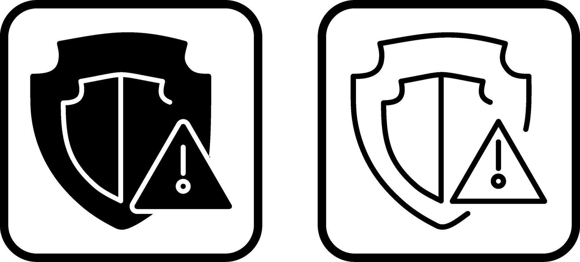 Warning Vector Icon