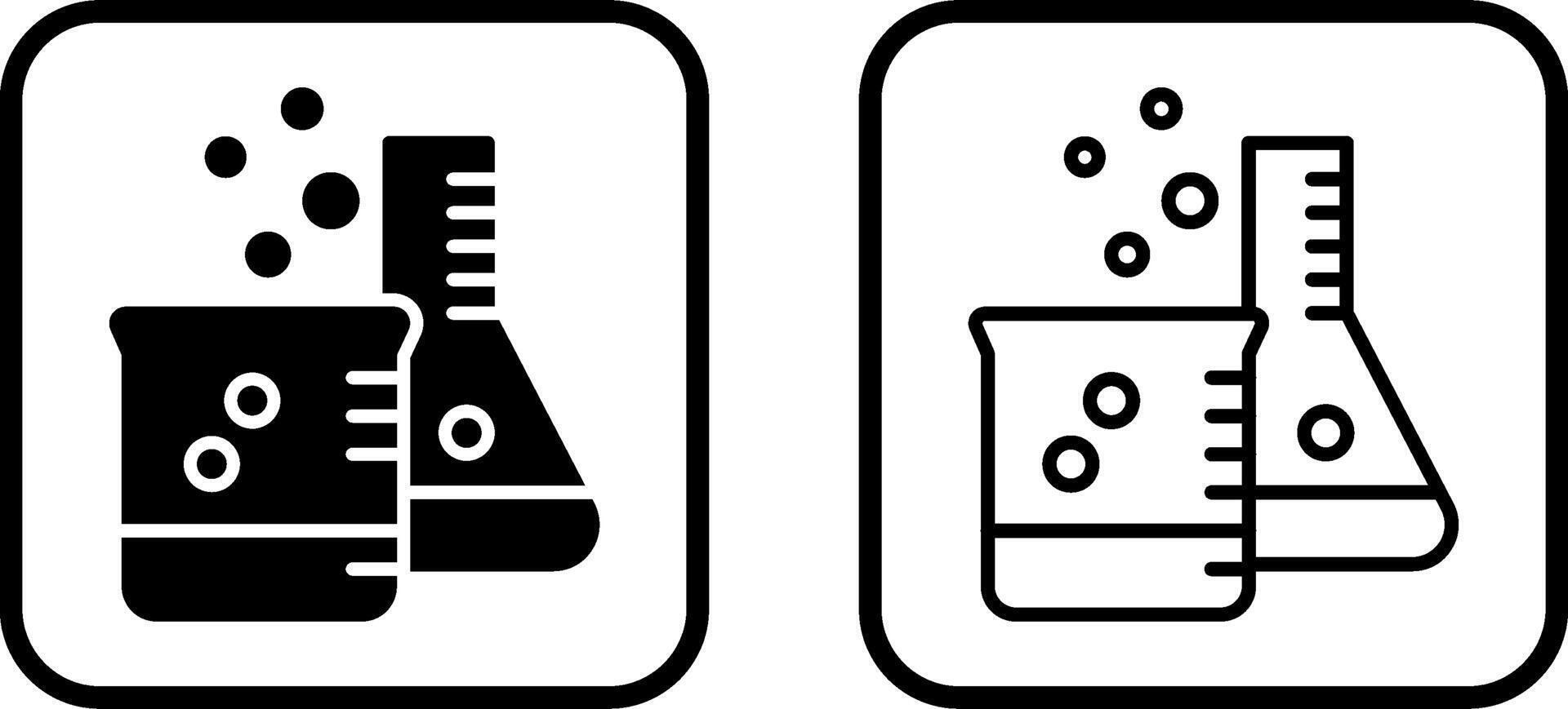 Beaker Vector Icon
