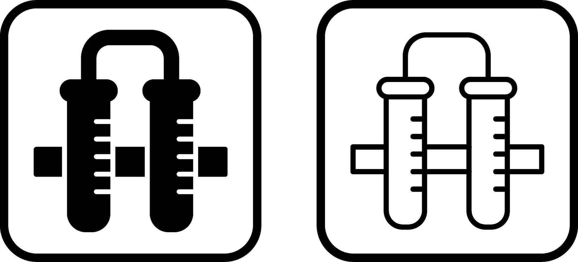 Communicating Vessels Vector Icon