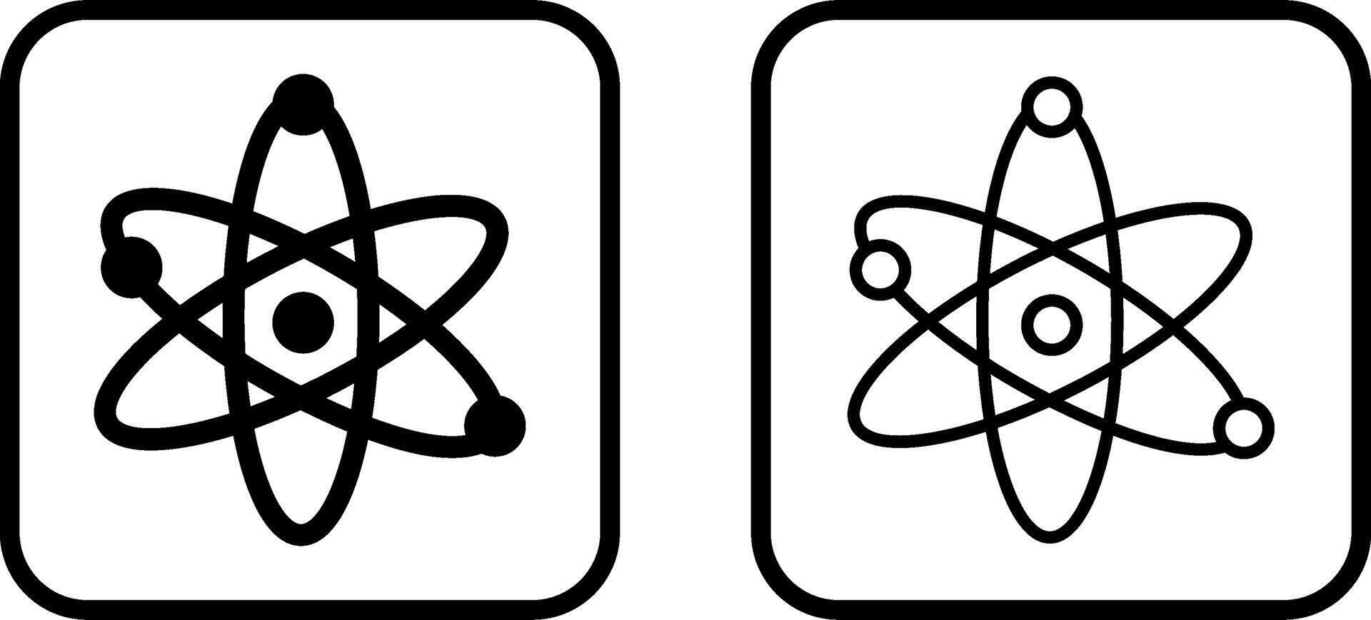 Atom Vector Icon