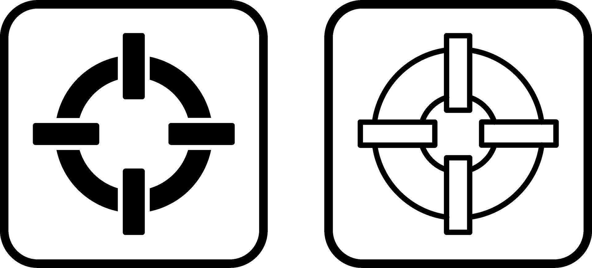 Float Vector Icon