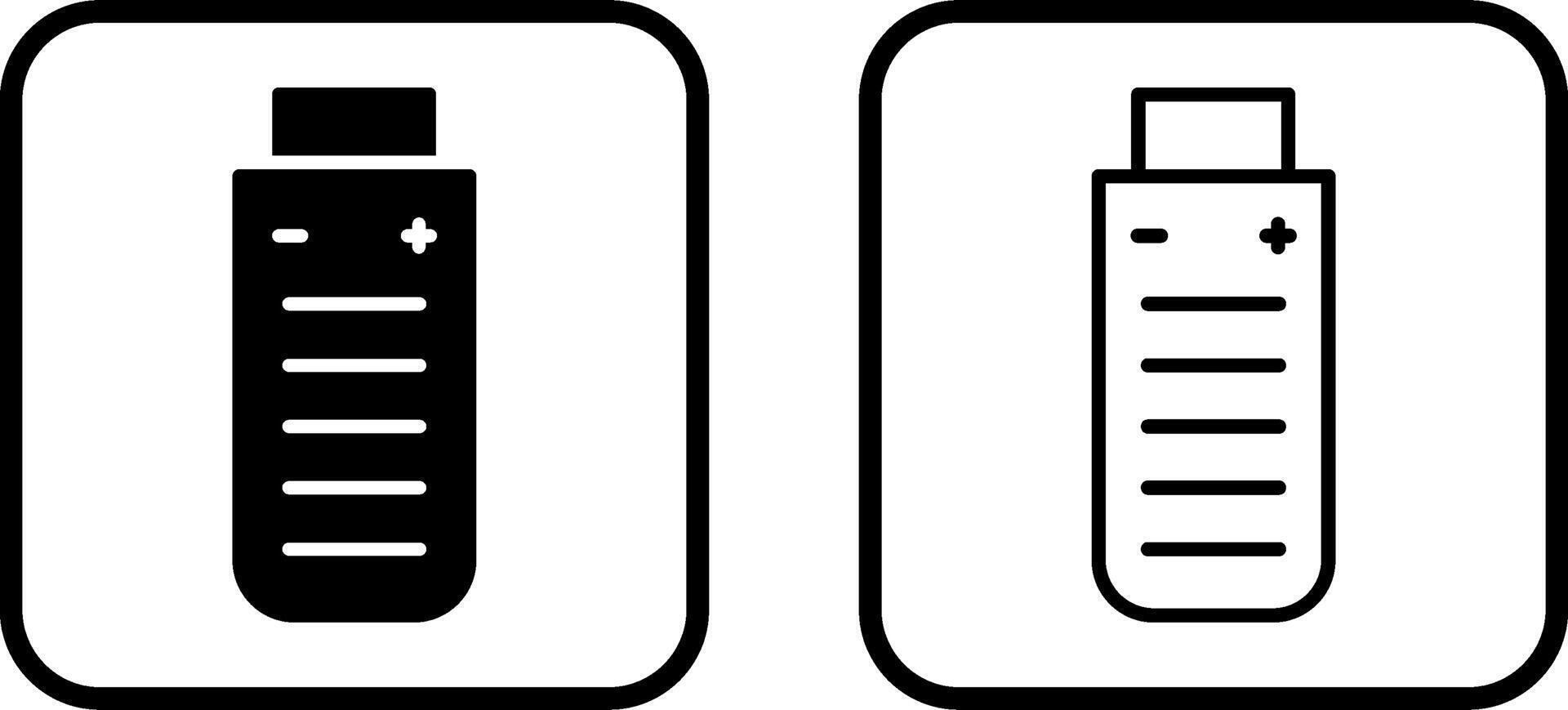 Battery Vector Icon