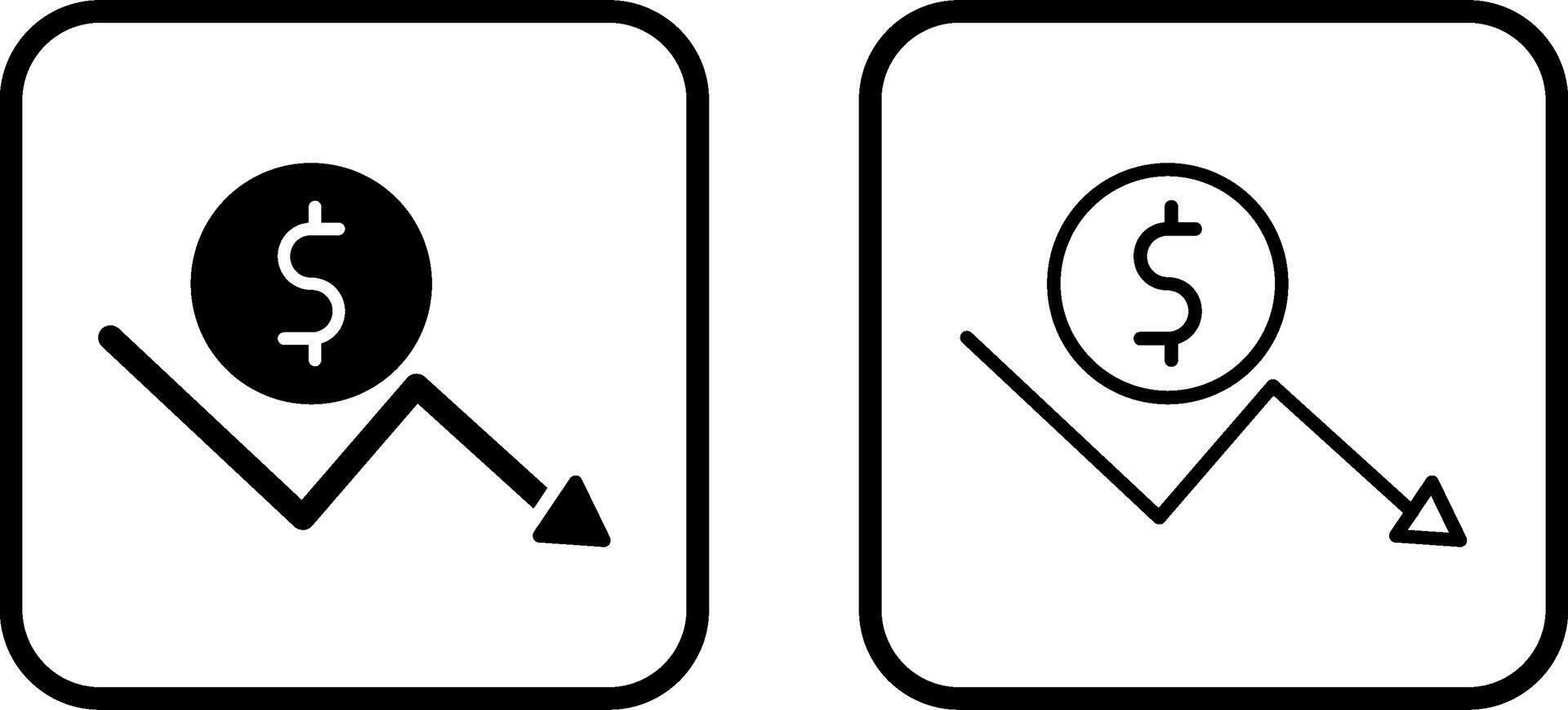 Down Arrow Vector Icon