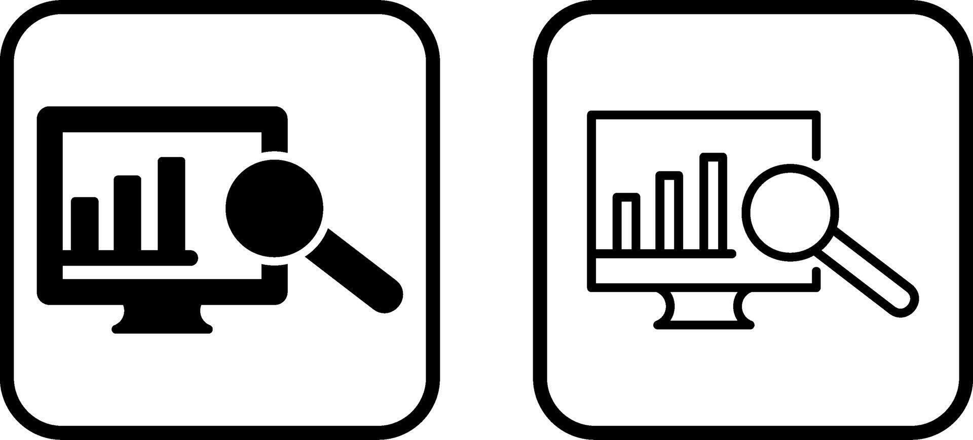 Analysis Vector Icon