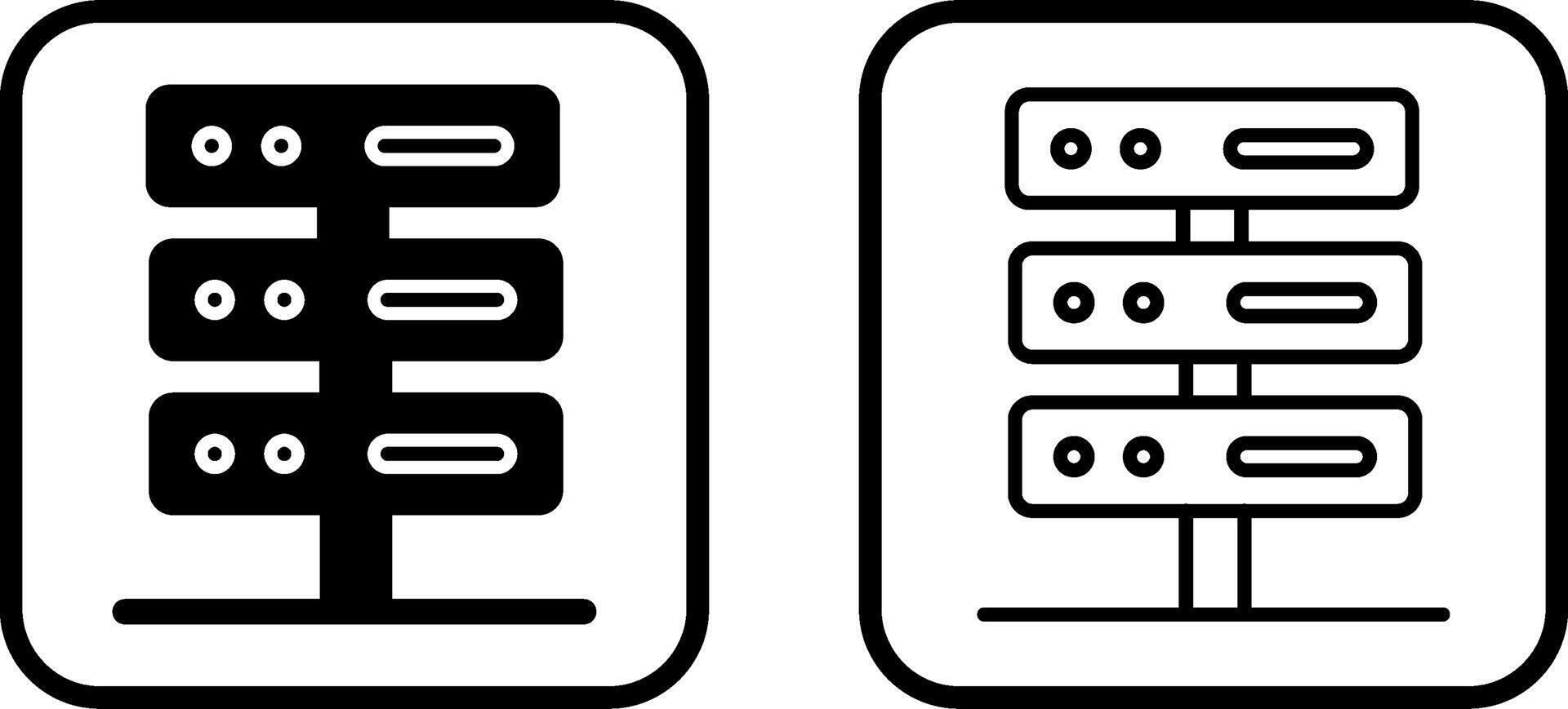Server Vector Icon
