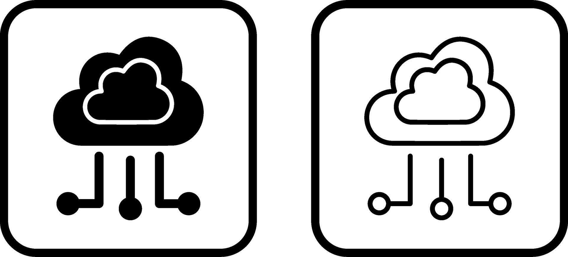 Cloud Vector Icon