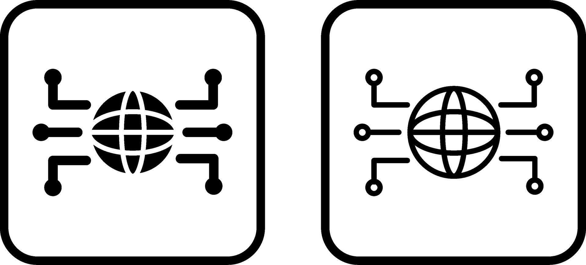 Internet Vector Icon