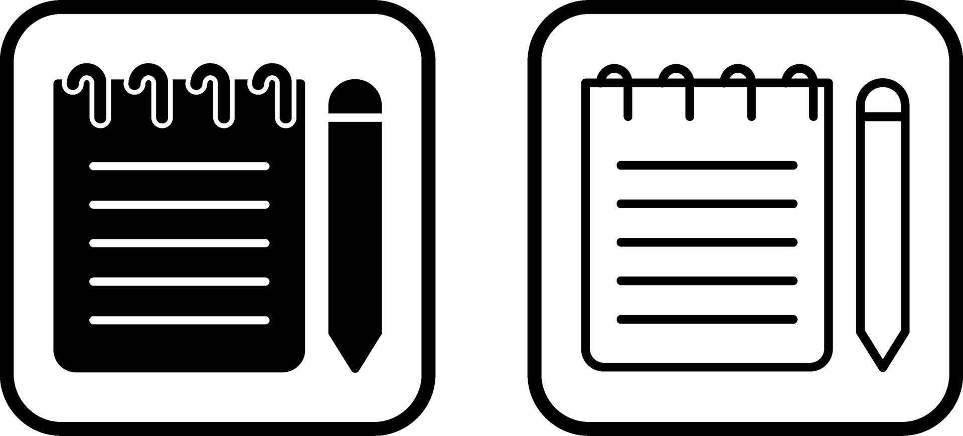 Note Vector Icon