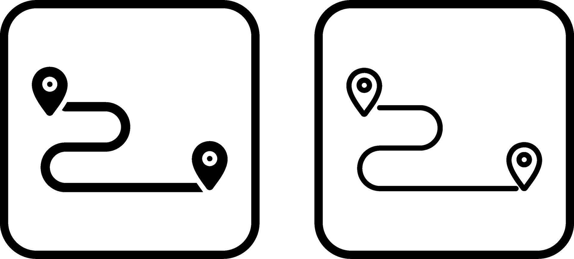Way Vector Icon