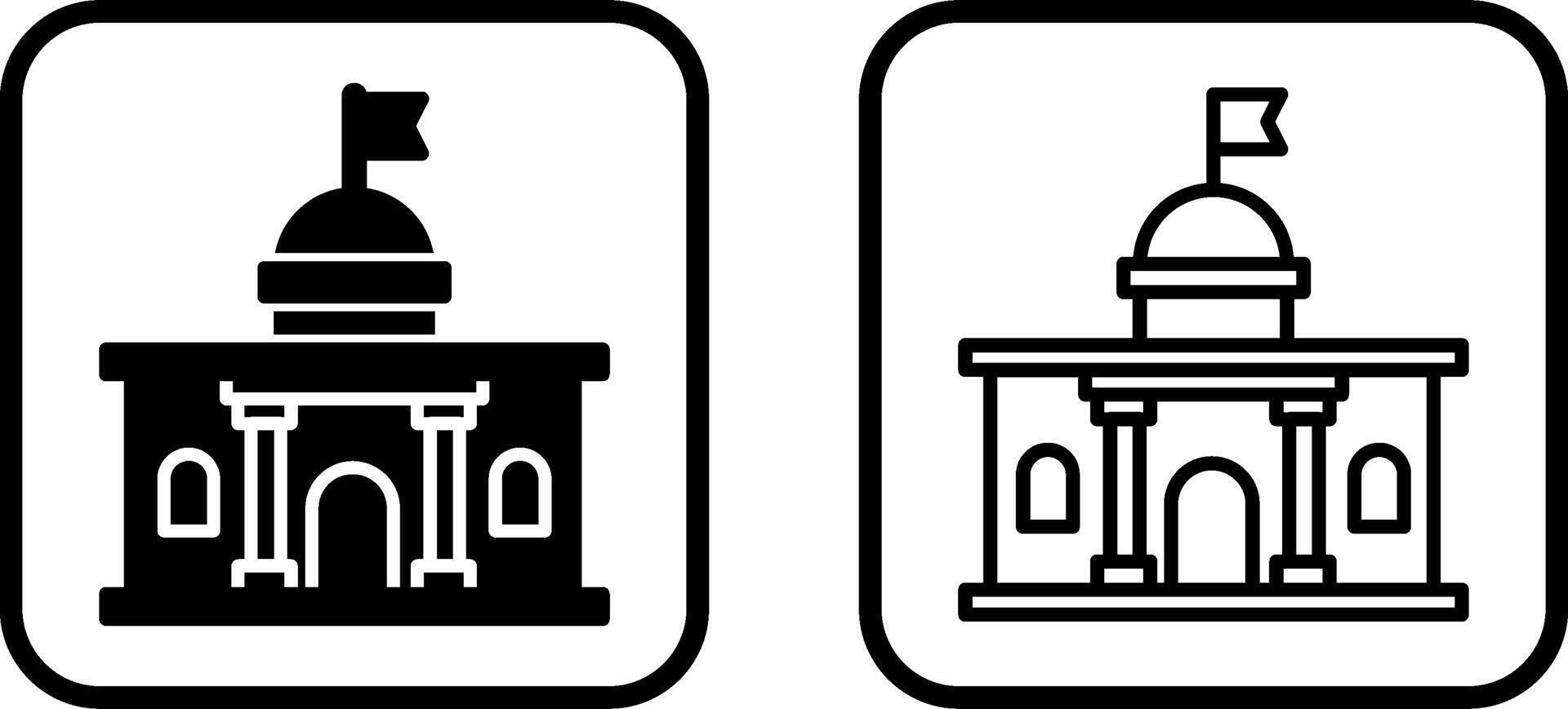 Parliament Vector Icon