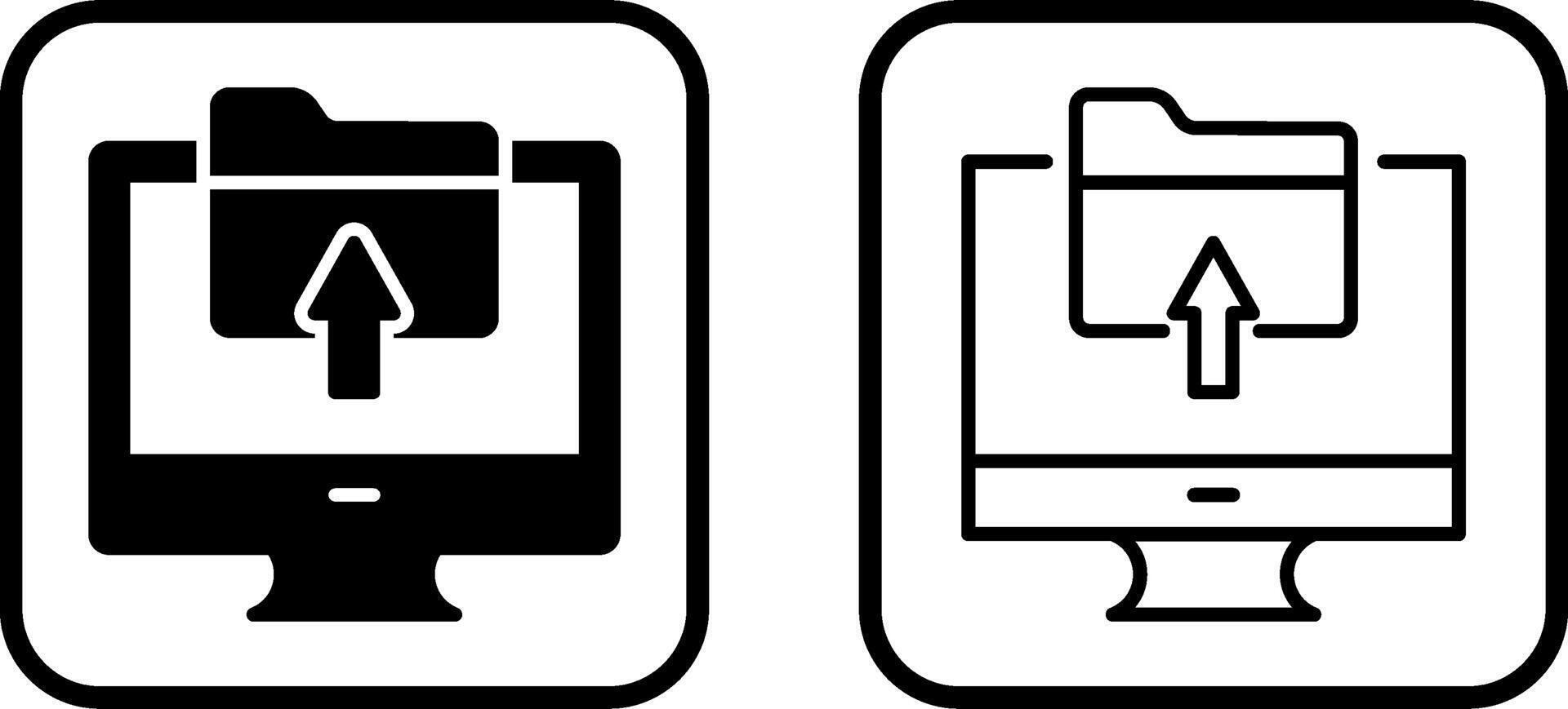 Upload Vector Icon