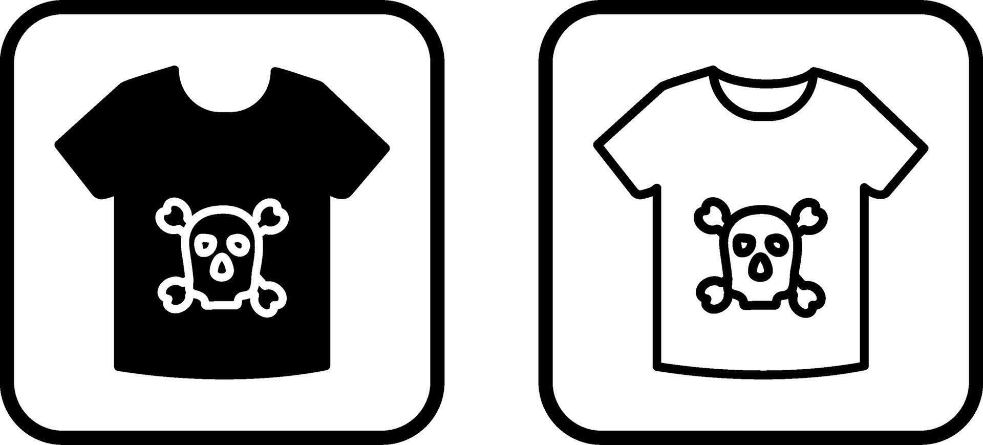 Pirate Shirt Vector Icon