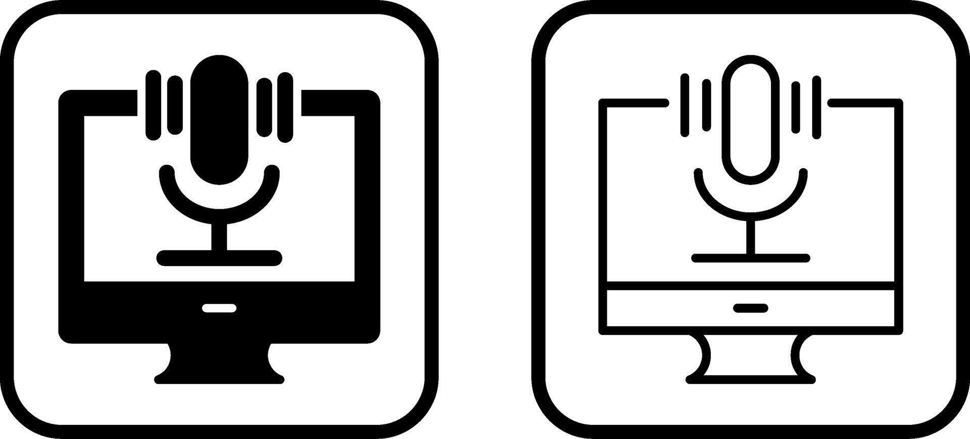 Voice Recorder Vector Icon