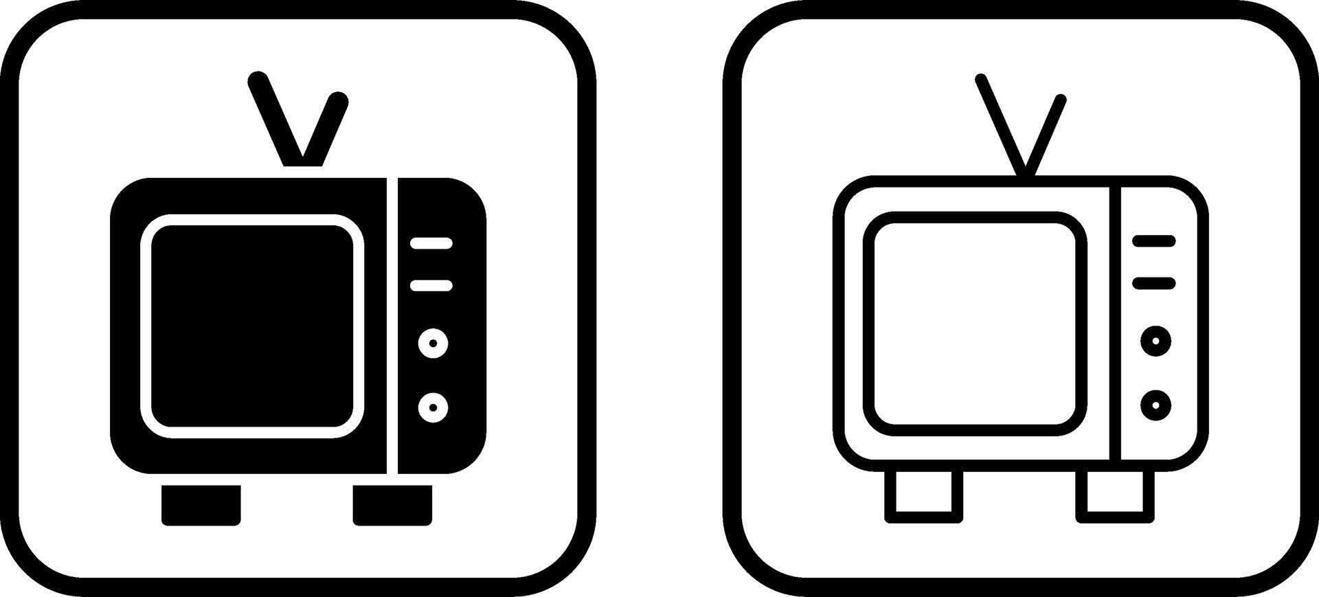 Tv Vector Icon