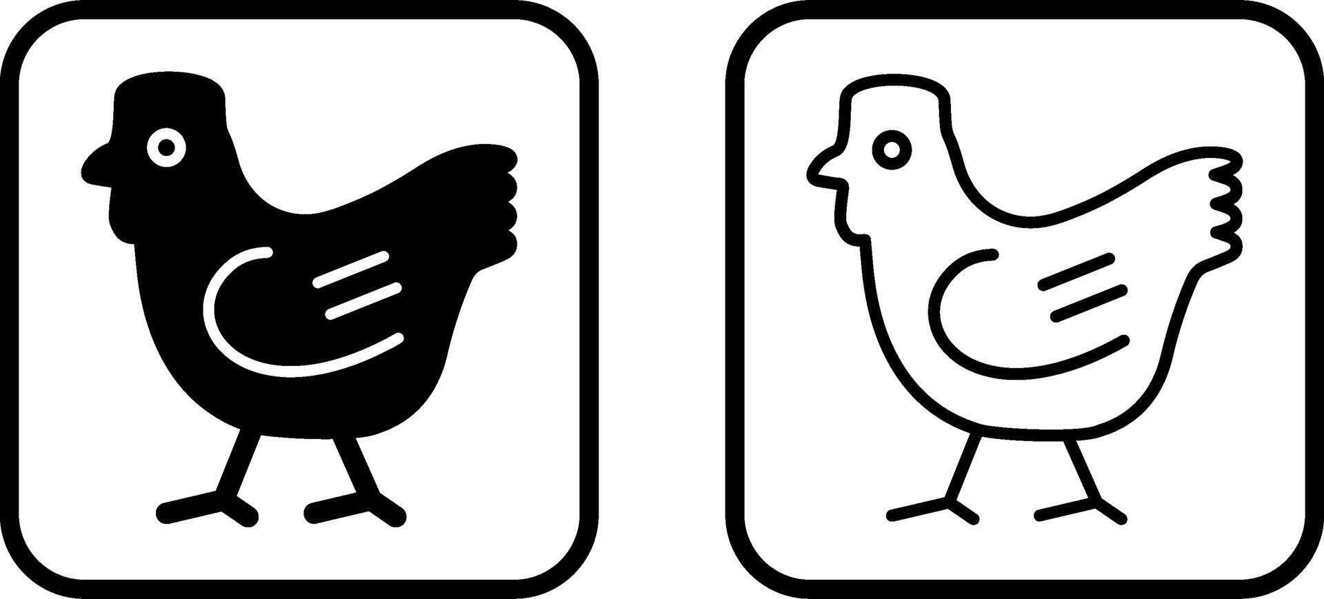 Poultry Vector Icon