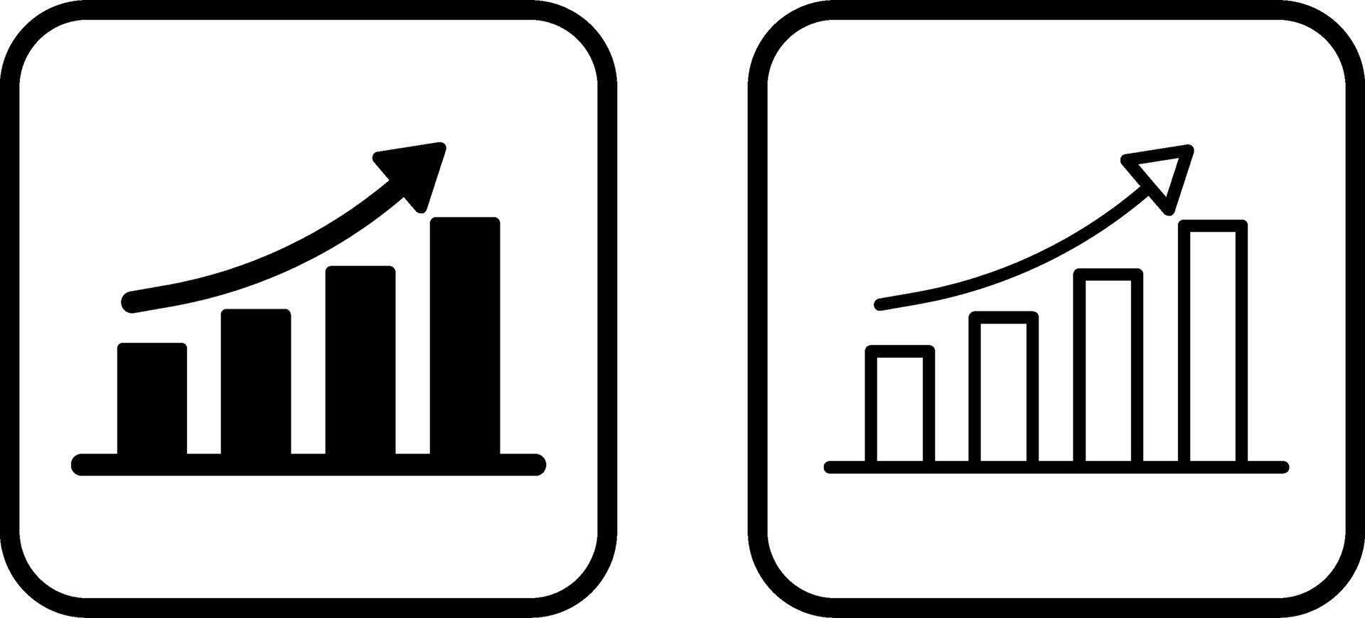 Growth Vector Icon