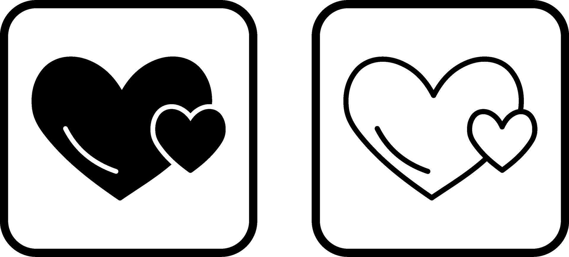 Hearts Vector Icon