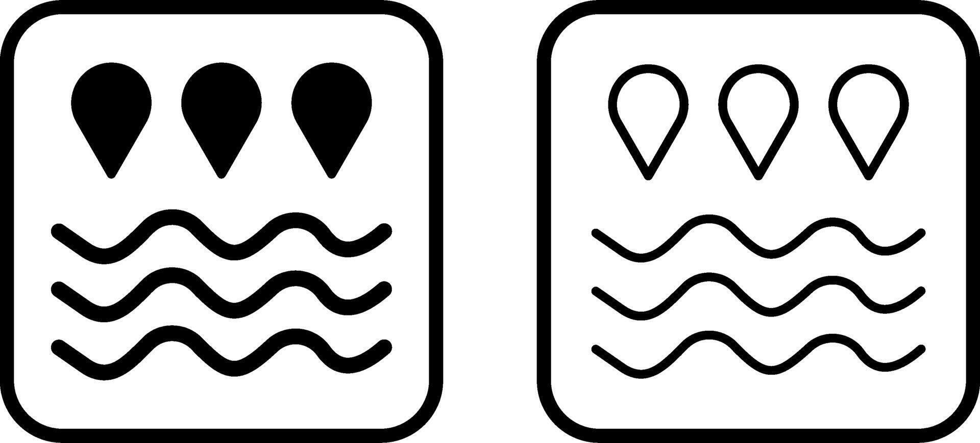 Water Vector Icon