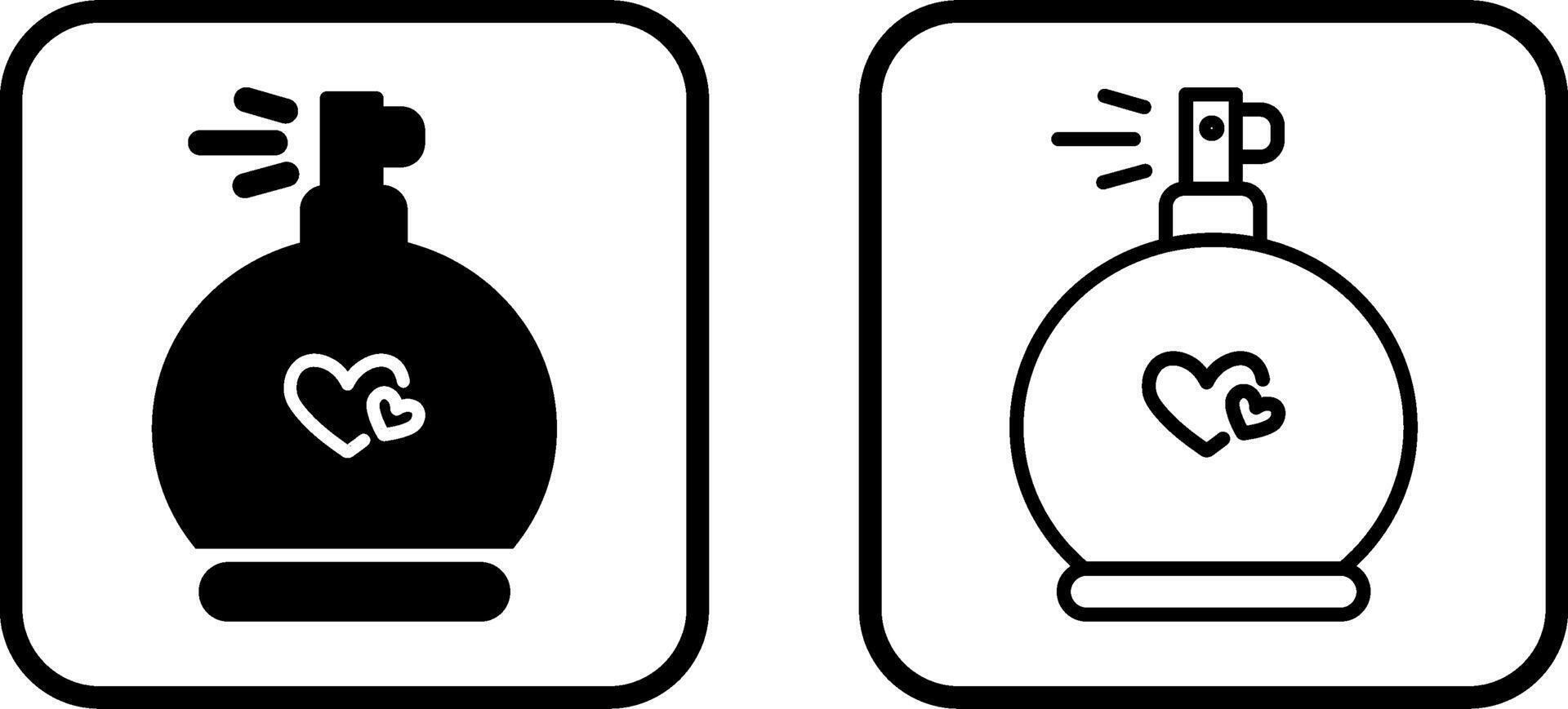 Fragrance Vector Icon