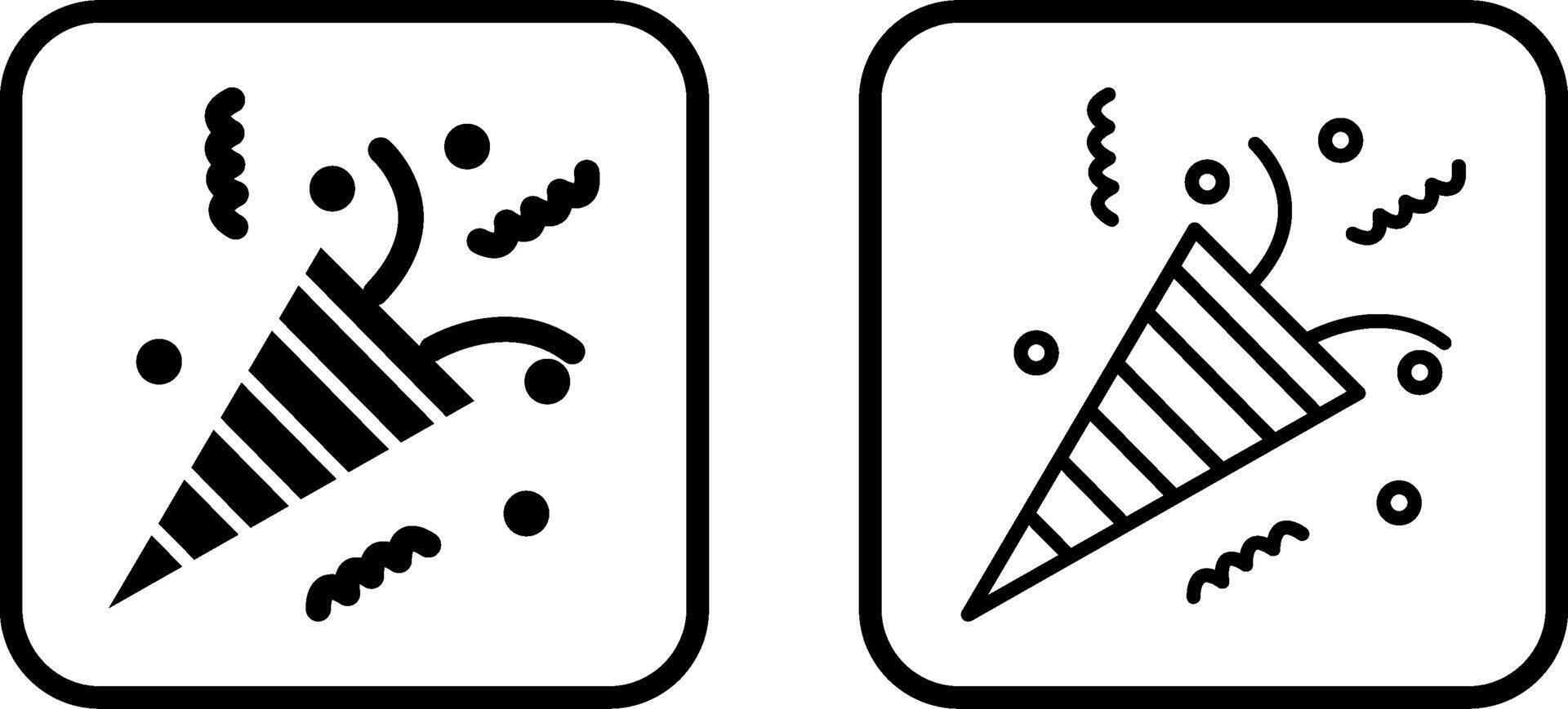 Party Vector Icon