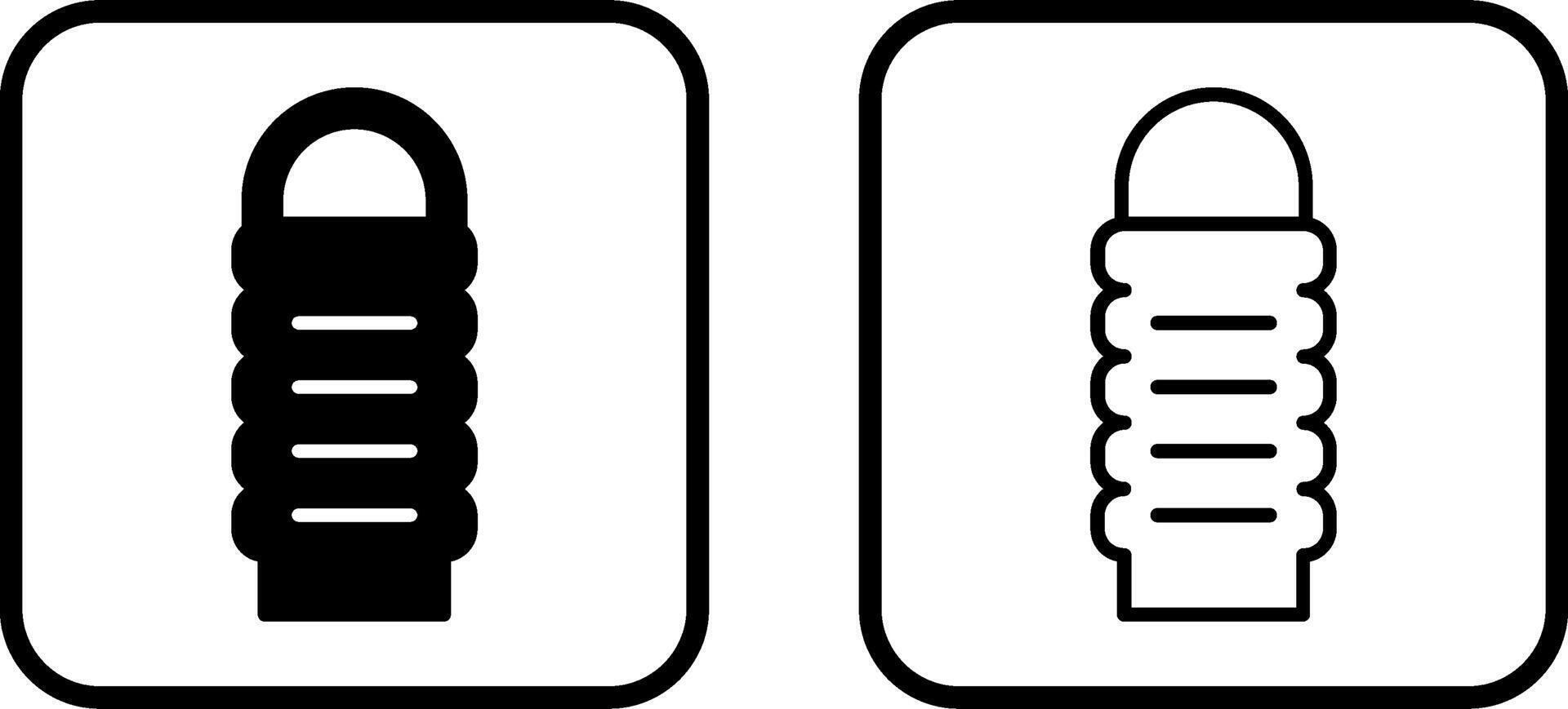 Sleeping Bag Vector Icon